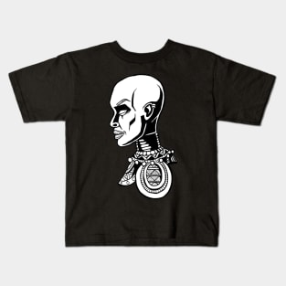 AfroFuturist Warrior Kids T-Shirt